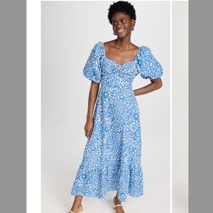 Floral Maxi Dress- English Factory